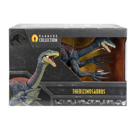 Jurassic World Park Hammond Collection Therizinosaurus Action Figure Dinosaur