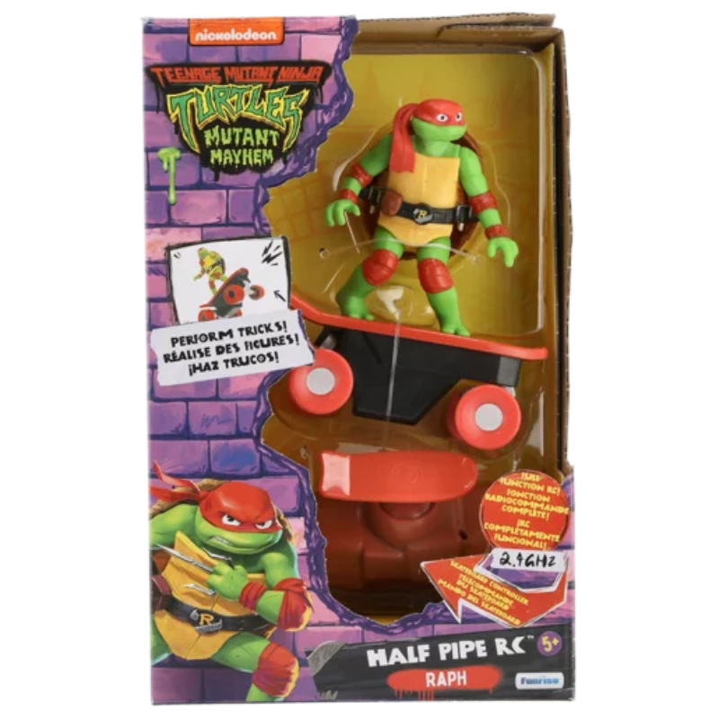 Teenage Mutant Ninja Turtles Half Pipe Remote Control Playset - Raphael