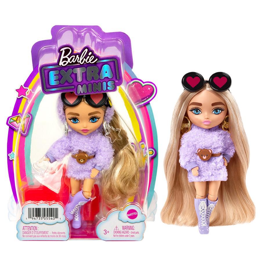 Barbie Extra Minis Dolls New Lot Of 2
