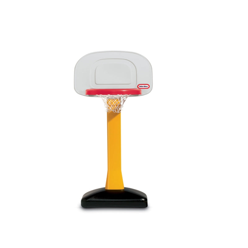 Little Tikes TotSports Basketball Set with Non-Adjustable Post