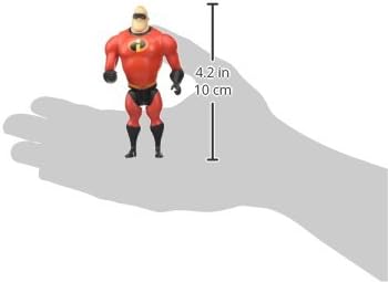 Incredibles 2 4 Basic Figures - Mr. Incredible