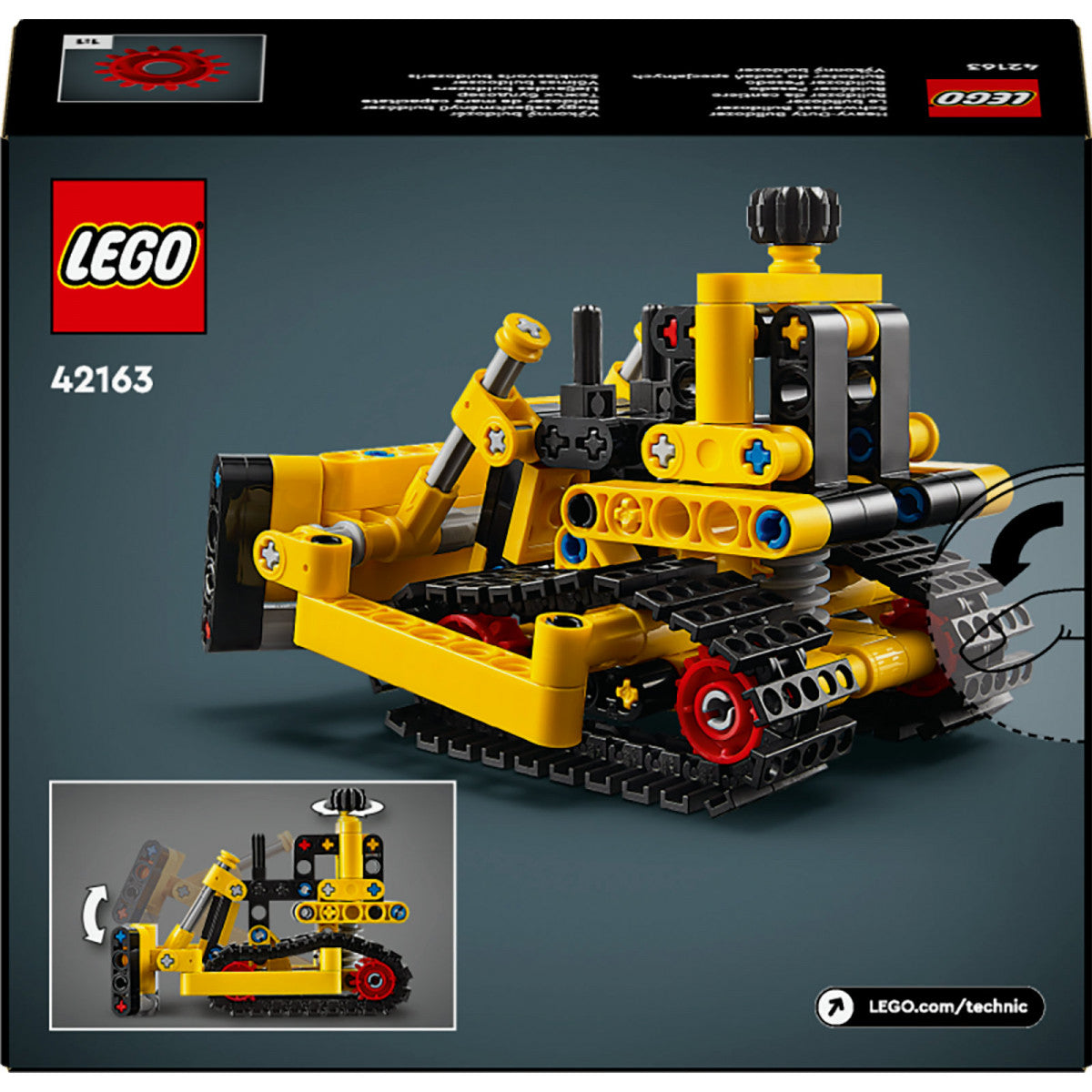 LEGO® Technic 42163 Schwerlast Bulldozer