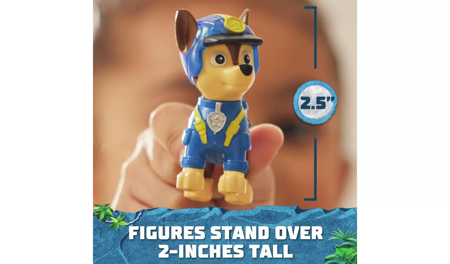 PAW Patrol: Jungle Pups Action Figures Gift Pack, with 8 Collectible Toy Figures, Kids Toys for Boys and Girls Ages 3 and Up