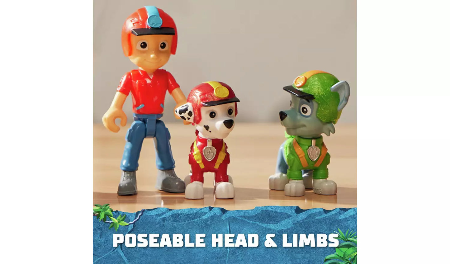 PAW Patrol: Jungle Pups Action Figures Gift Pack, with 8 Collectible Toy Figures, Kids Toys for Boys and Girls Ages 3 and Up