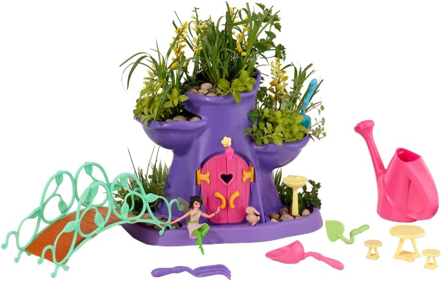 My Fairy Garden Tree Hollow! Grow your own Magical Garden