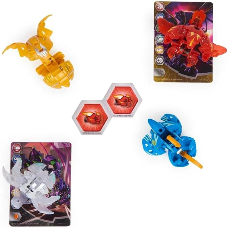 Bakugan Evolutions Platinum Battle Bundle Exclusive Playset