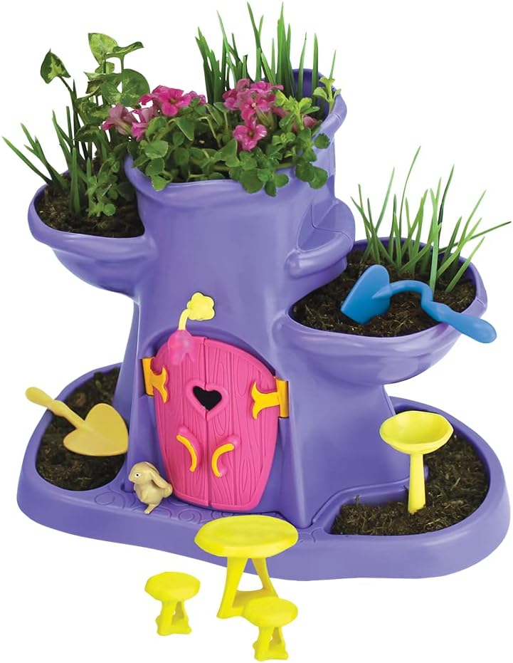My Fairy Garden Tree Hollow! Grow your own Magical Garden