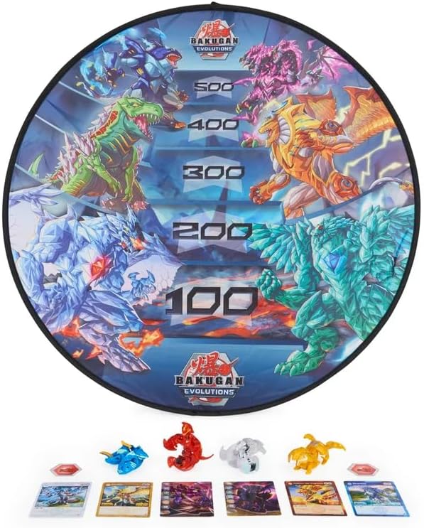 Bakugan Evolutions Platinum Battle Bundle Exclusive Playset