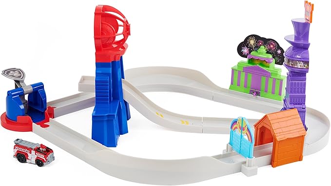 Paw Patrol True Metal Total City Rescue Set