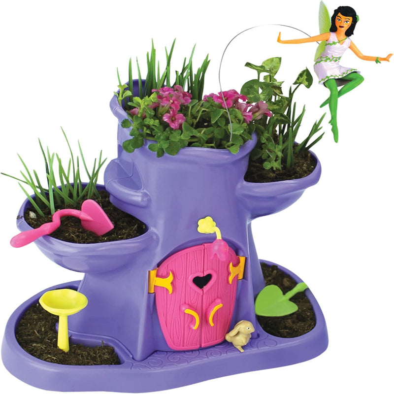 My Fairy Garden Tree Hollow! Grow your own Magical Garden