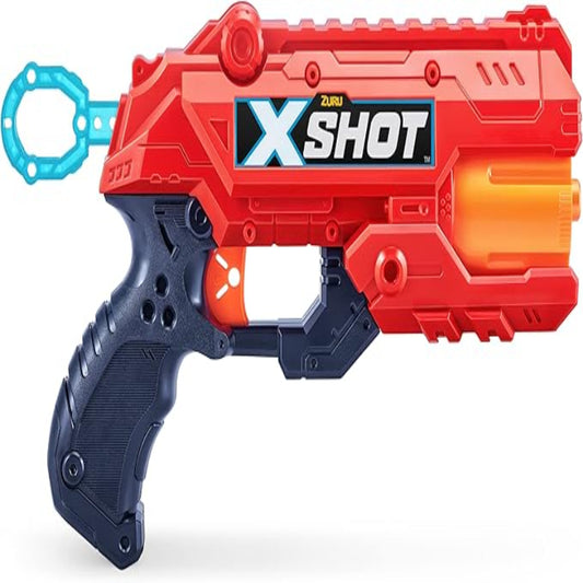 Zuru XShot Excel Reflex 6 Twin Pack with 16 Darts