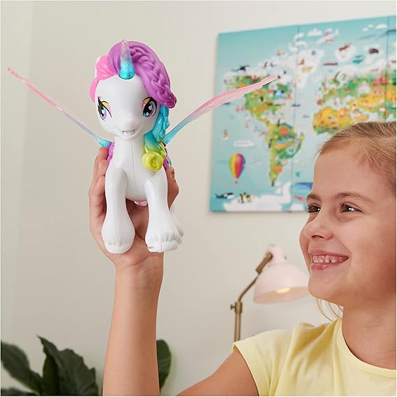 Hatchimals CollEGGtibles Rainbow-cation Interactive Hatchicorn