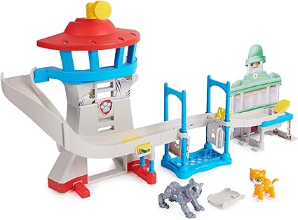 Paw Patrol Cat Pack Catpack Adventure Bay Exclusive Playset