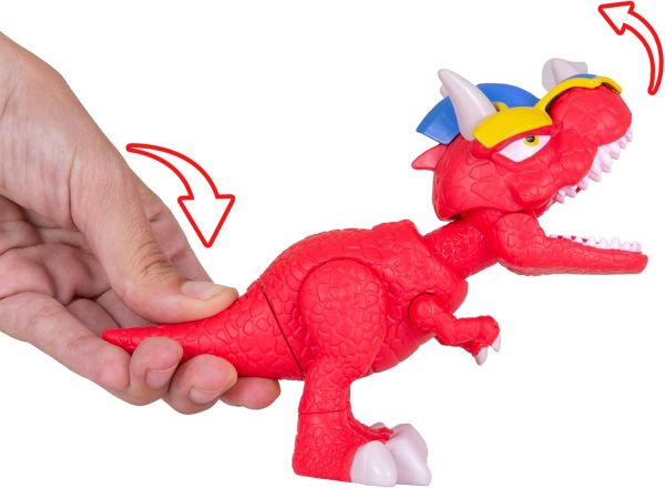 Imc Toys - Dinobytes Red