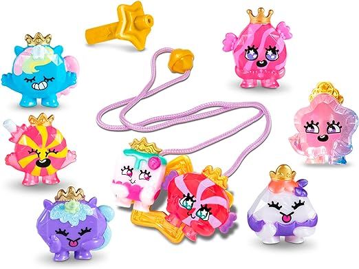 Pinky Promise Gemmy Friends 8 Pack