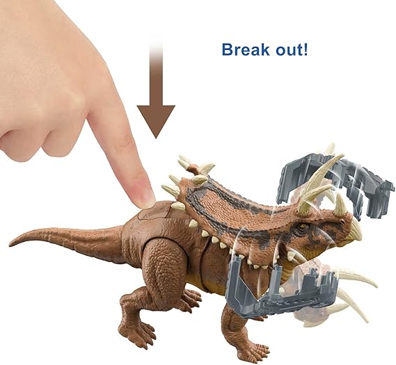 Jurassic World Dino Escape Mega Destroyers Pentaceratops