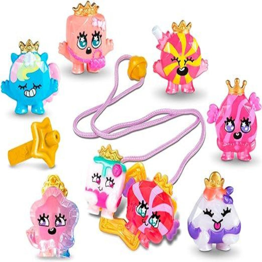 Pinky Promise Gemmy Friends 8 Pack