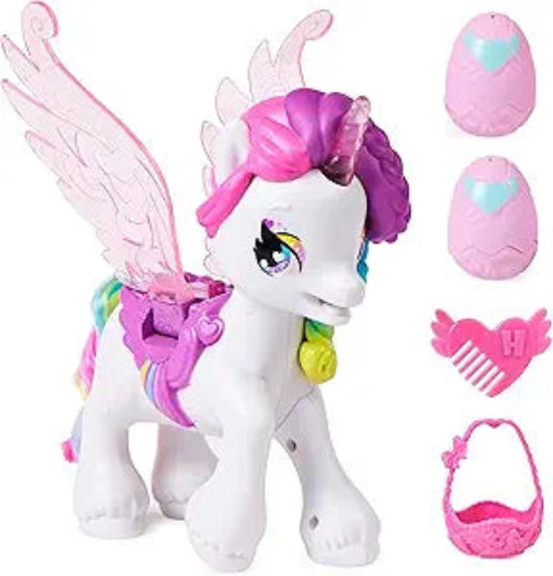 Hatchimals CollEGGtibles Rainbow-cation Interactive Hatchicorn
