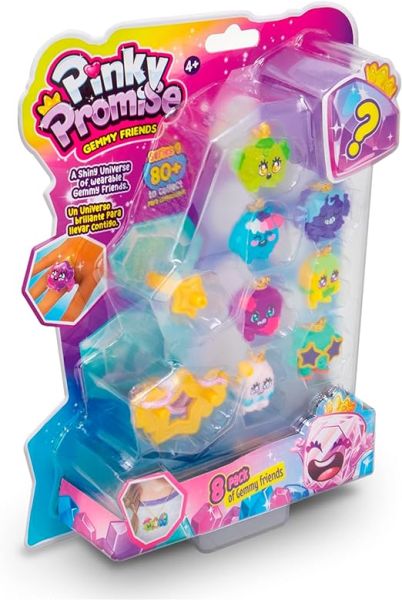 Pinky Promise Gemmy Friends 8 Pack