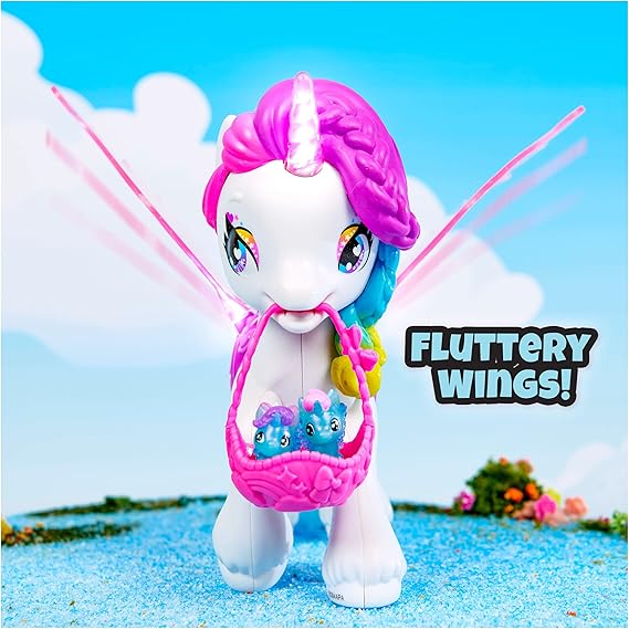 Hatchimals CollEGGtibles Rainbow-cation Interactive Hatchicorn