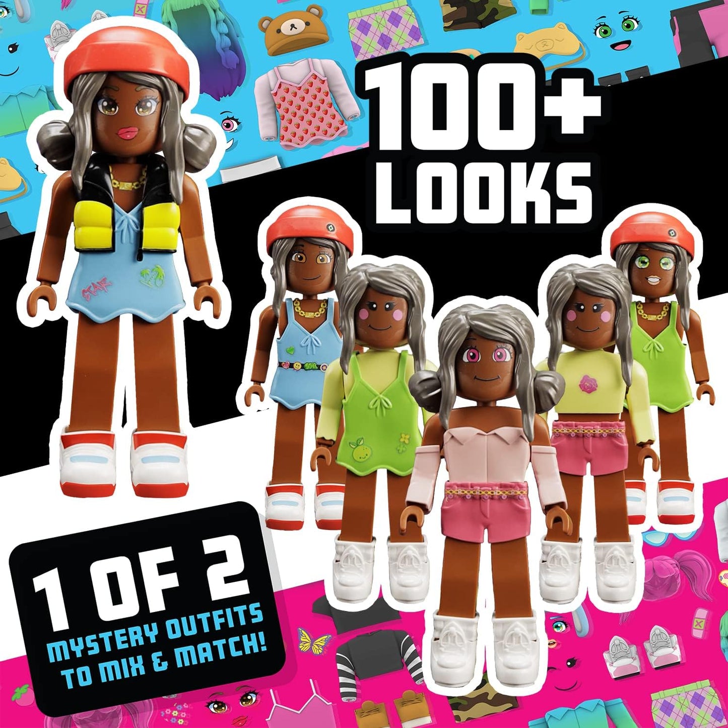 My Avastars A_VibeThng – 11" Fashion Doll with Extra Outfit