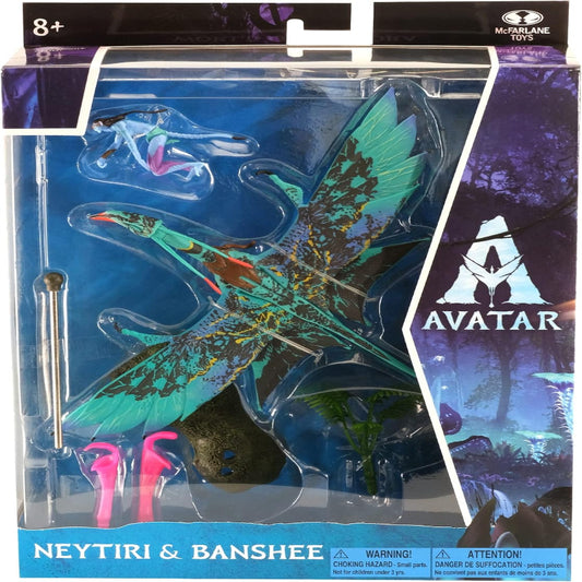 Neytiri & Banshee (Avatar Movie) World of Pandora Figures
