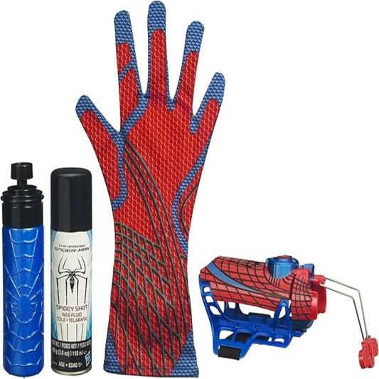Spiderman-marvel Spider-man Mega Blast Web Shooter