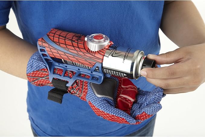 Spiderman-marvel Spider-man Mega Blast Web Shooter