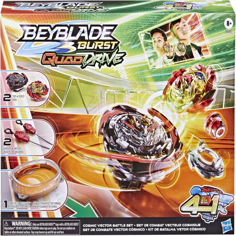 Beyblade Burst QuadDrive Cosmic Vector Battle Set