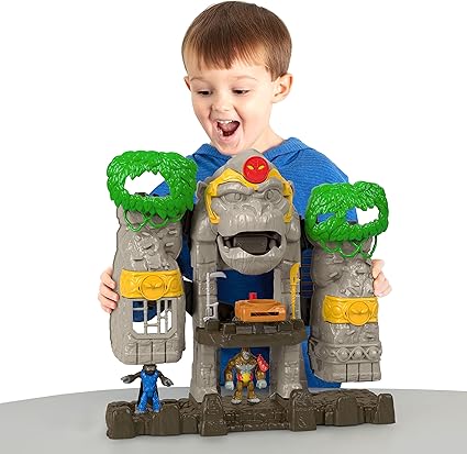 Toy Fisher-Price Imaginext Gorilla Fortress