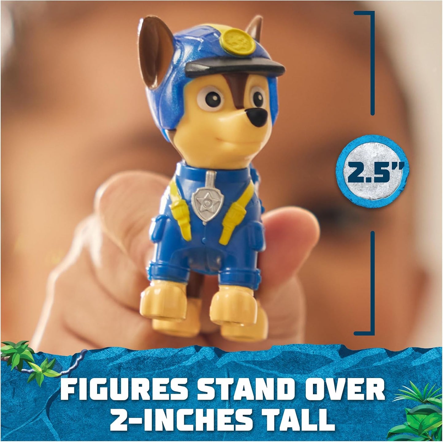 PAW Patrol: Jungle Pups Action Figures Gift Pack, with 8 Collectible Toy Figures
