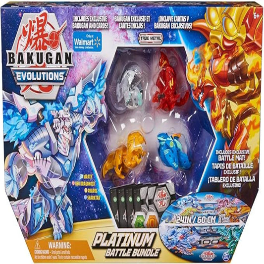 Bakugan Evolutions Platinum Battle Bundle Exclusive Playset