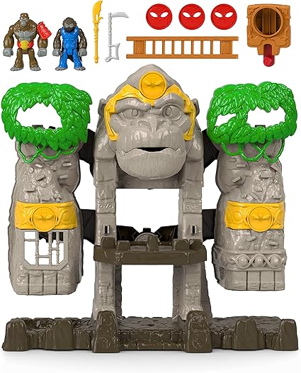 Toy Fisher-Price Imaginext Gorilla Fortress