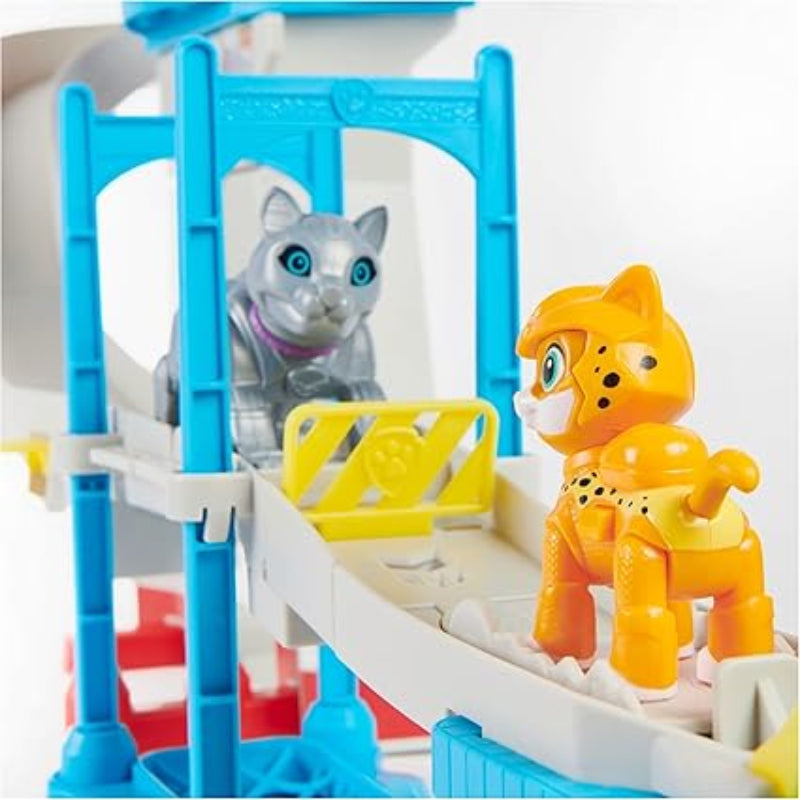 Paw Patrol Cat Pack Catpack Adventure Bay Exclusive Playset
