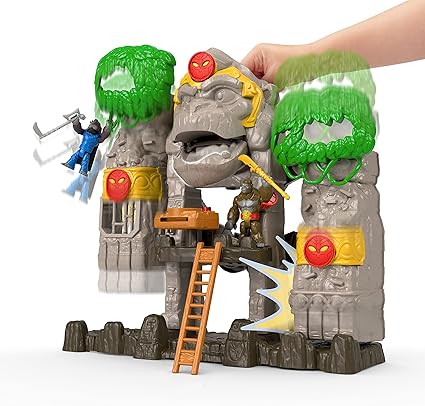 Toy Fisher-Price Imaginext Gorilla Fortress