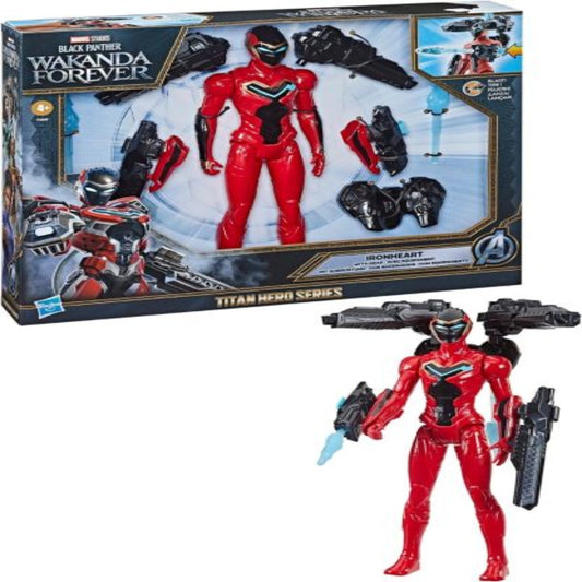 Marvel Studios' Black Panther : Wakanda Forever, figurine Ironheart Titan Hero Series