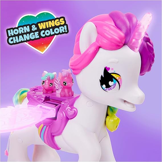 Hatchimals CollEGGtibles Rainbow-cation Interactive Hatchicorn