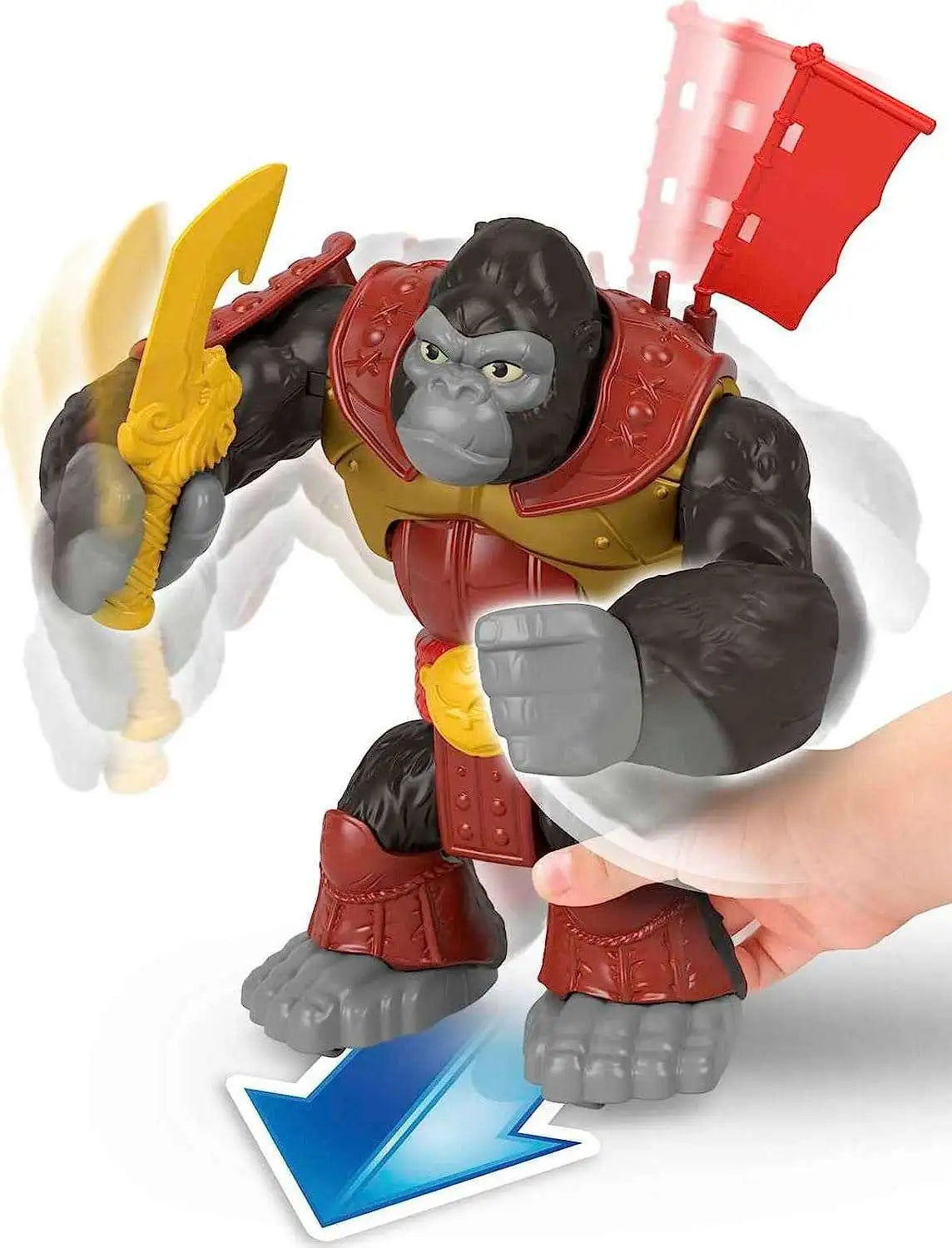 Toy Fisher-Price Imaginext Gorilla 8"