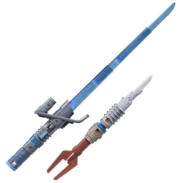 Star Wars Lightsaber Forge Ultimate Mandalorian Masterworks Set, Customizable Electronic Lightsaber
