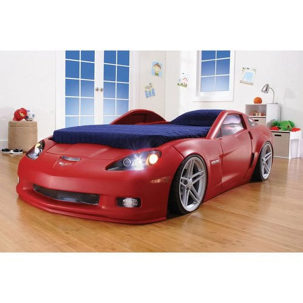 STEP 2 CORVETTE Z06 TODDLER TO TWIN BED