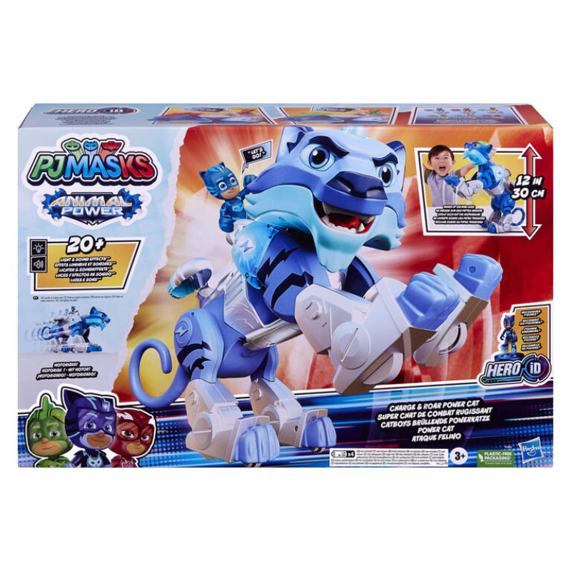 Hasbro PJ Masks Animal Power Charge and Roar Power Cat Interactive Toy