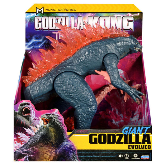 Godzilla x Kong 11" Giant Godzilla Figure by Playmates Toys