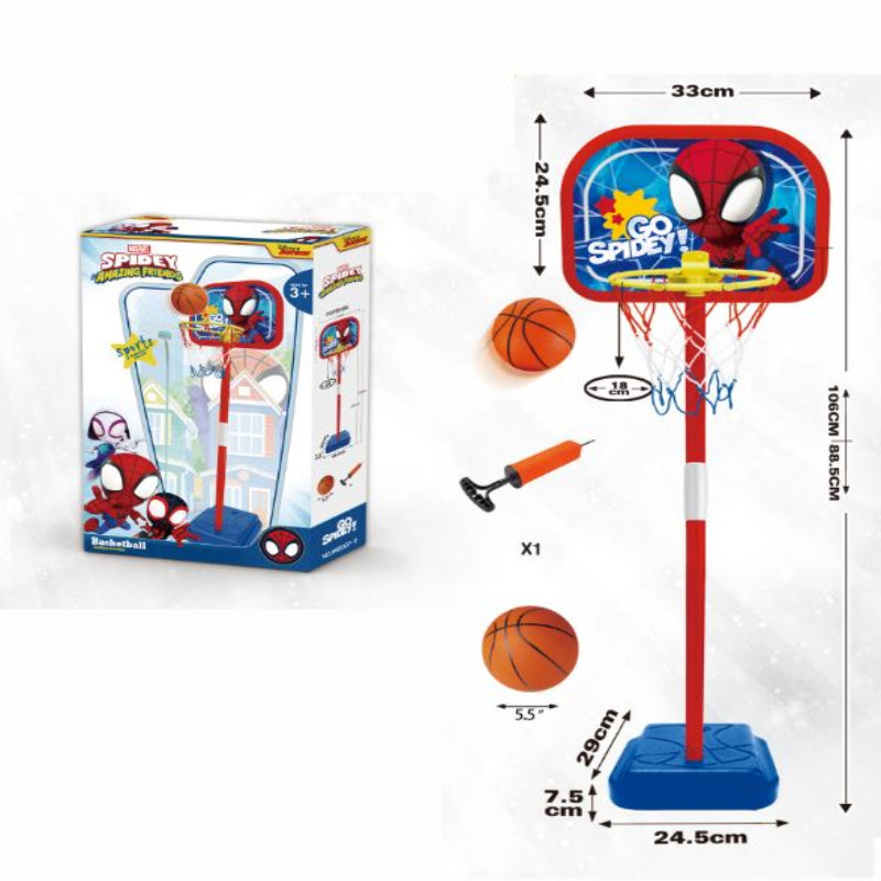 SPIDY BASKET BALL