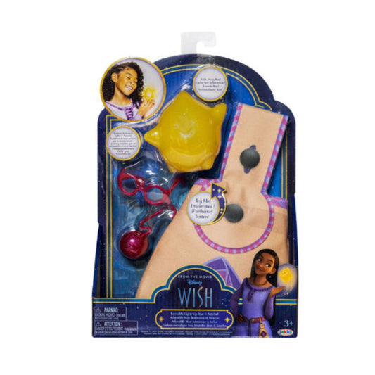 Disney Wish Loveable Light-Up Star & Satchel