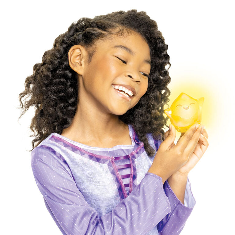 Disney Wish Loveable Light-Up Star & Satchel