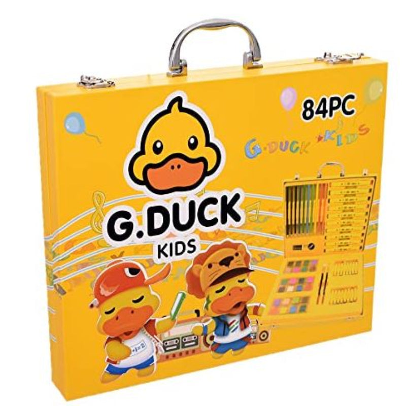 COLOURING KIT 84PCS