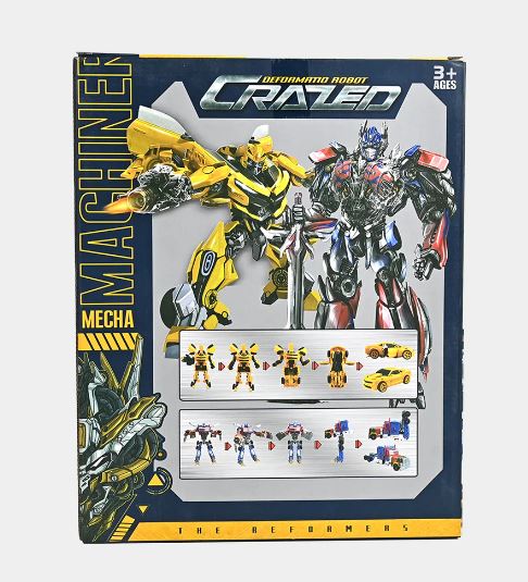 Deformation Robot Car Toy For Kids