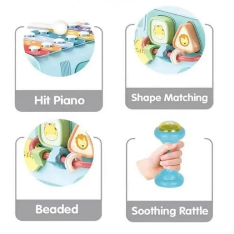 Baby Puzzle Bus
