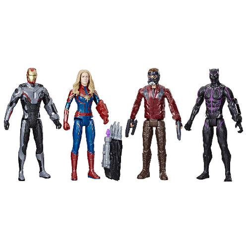 Marvel Avengers Titan Hero Series Power FX Set of Four Action Figures