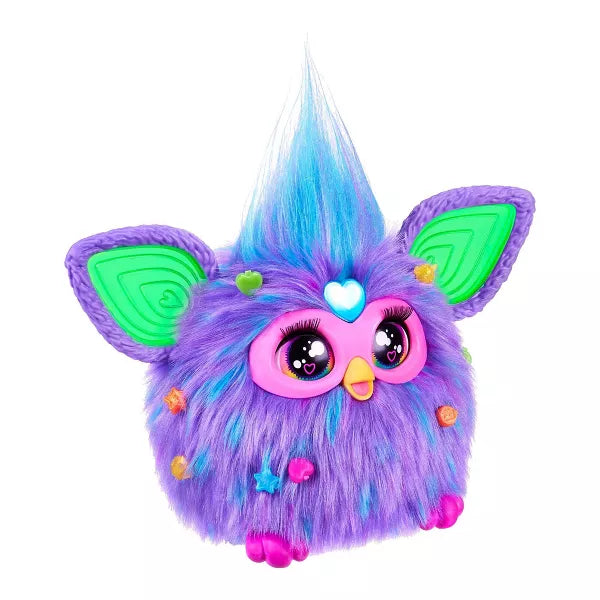 Furby Purple Interactive Plush Toy